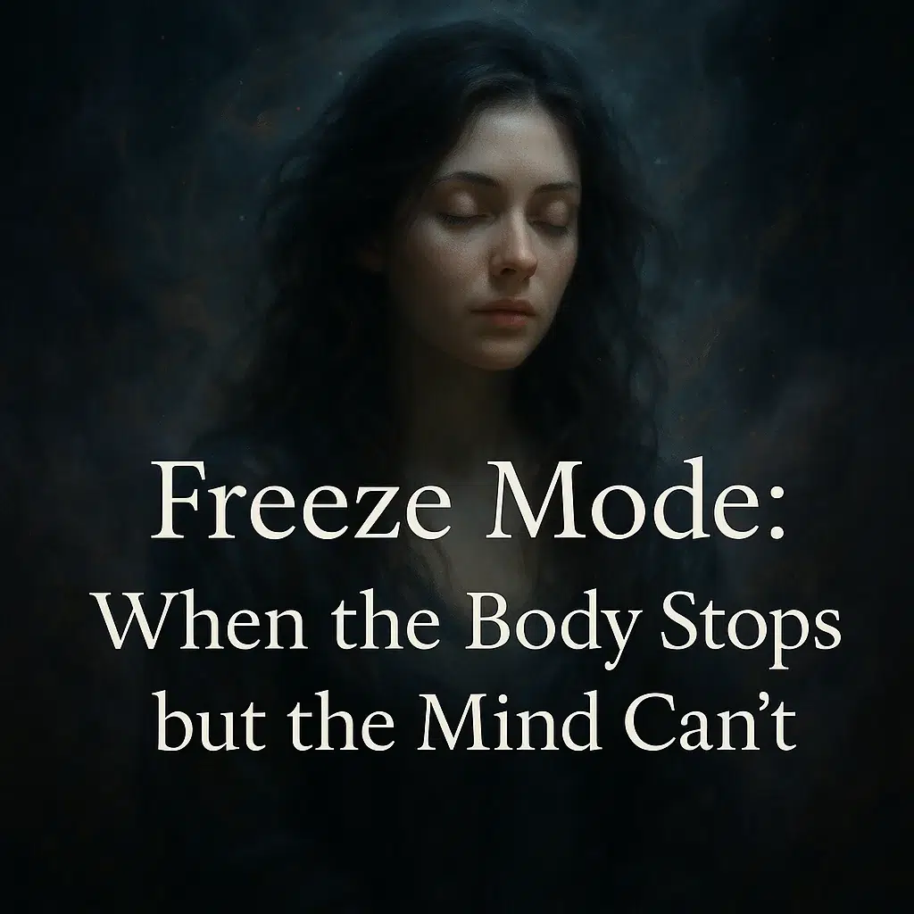 Freeze Mode: When the Body Stops but the Mind Can’t