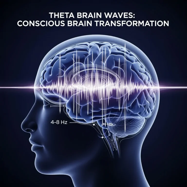 Theta Brain Waves: The Hidden Key to Unlocking Your Creative Genius and Emotional Mastery