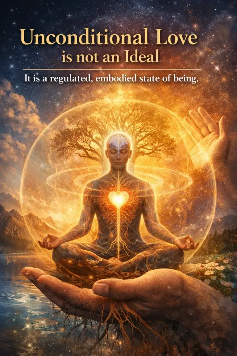 Unconditional Love Is Not an Ideal