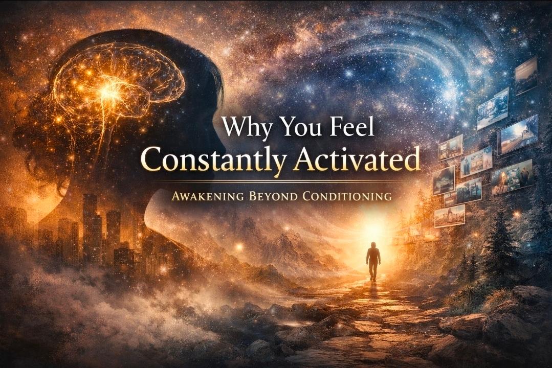 Why You Feel Constantly Activated — And What Most People Still Don’t Understand About It