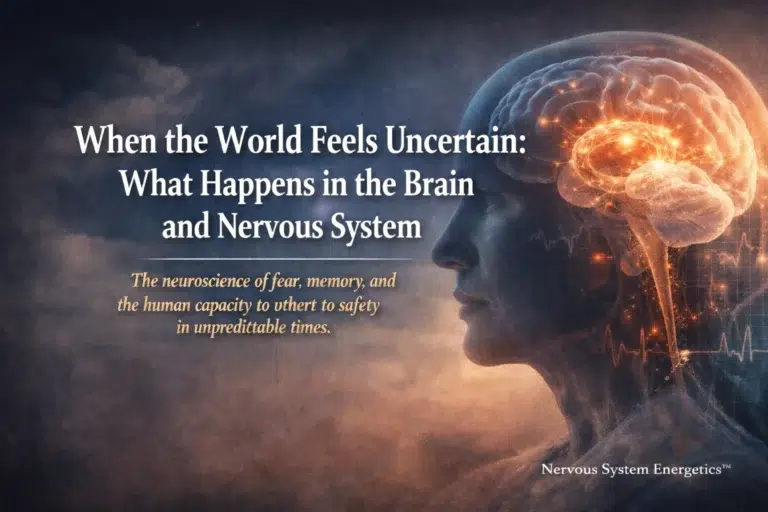 When the World Feels Uncertain: What Happens in the Brain and Nervous System