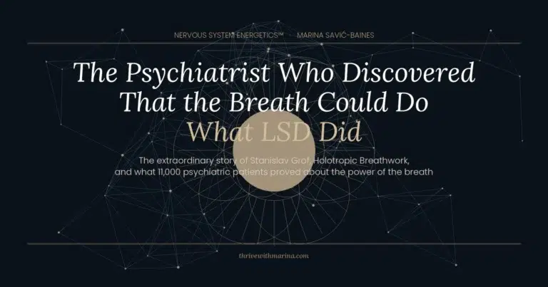 The Psychiatrist Who Discovered That the Breath Could Do What LSD Did