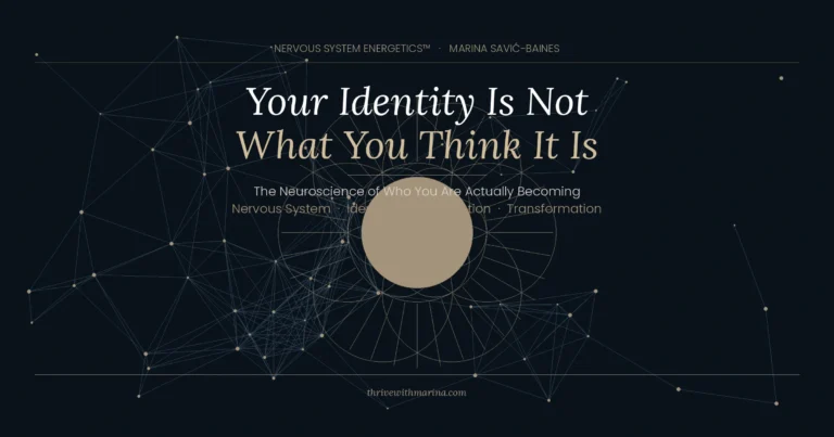 Your Identity Is Not What You Think It Is