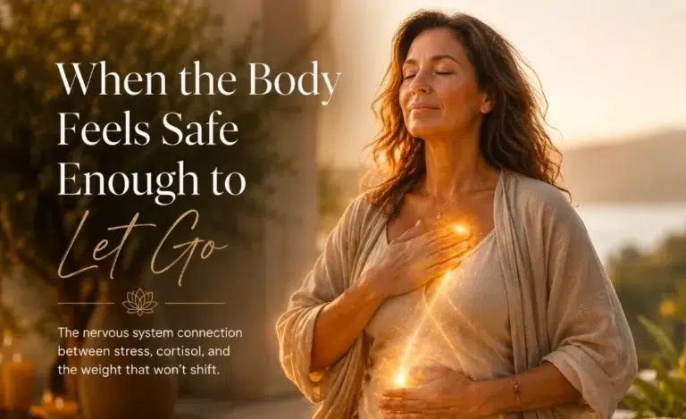 When the Body Feels Safe Enough to Let Go