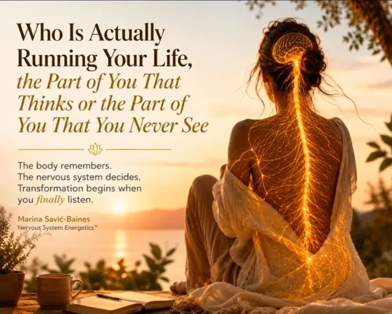 Who Is Actually Running Your Life, the Part of You That Thinks or the Part of You That You Never See