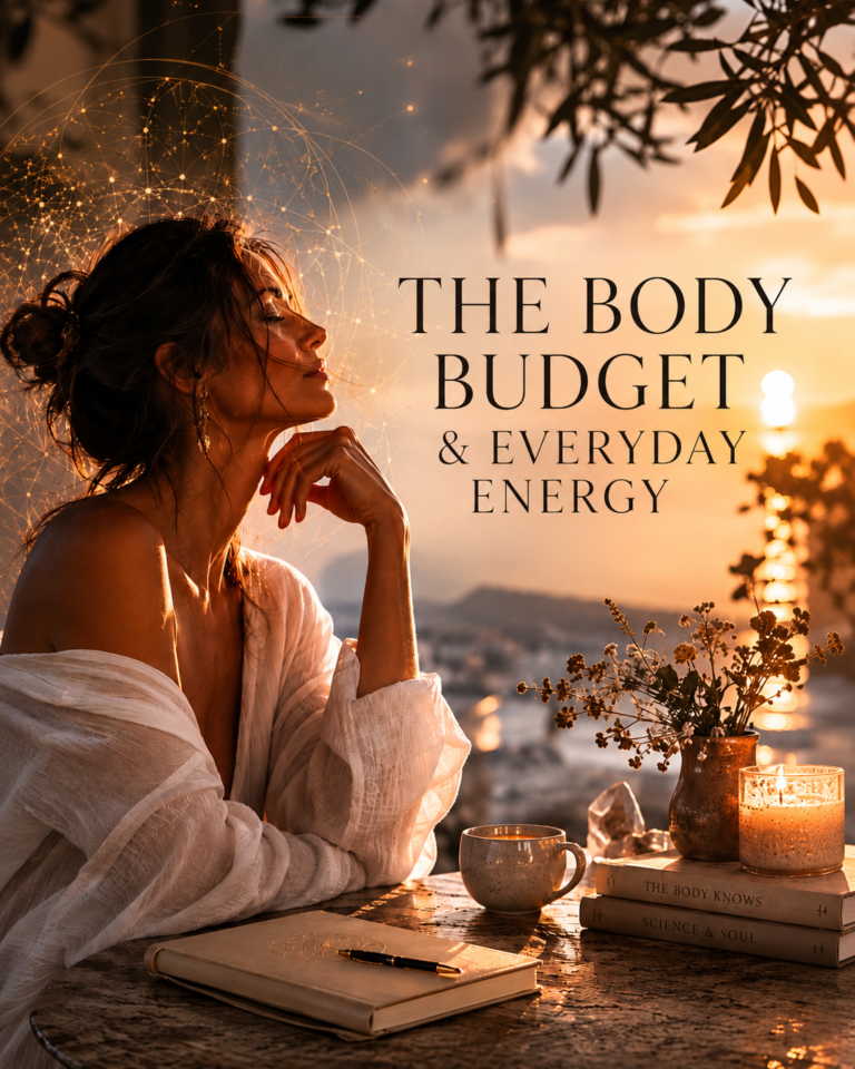 The Body Budget & Everyday Energy