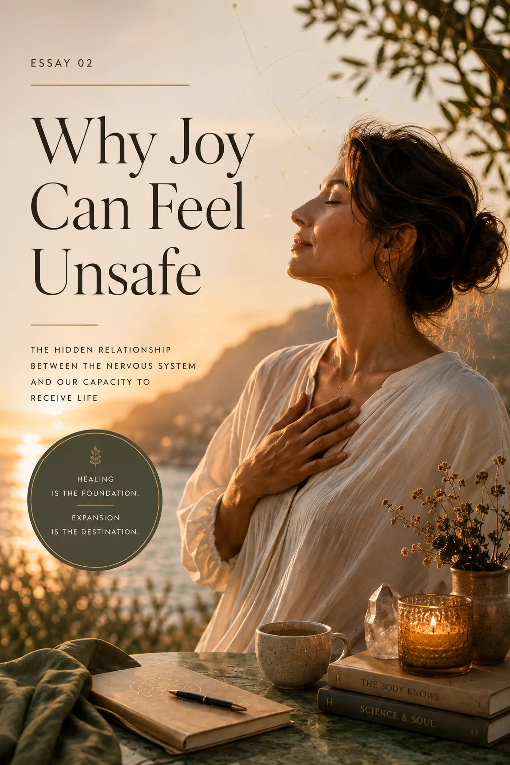 Why Joy Can Feel Unsafe
