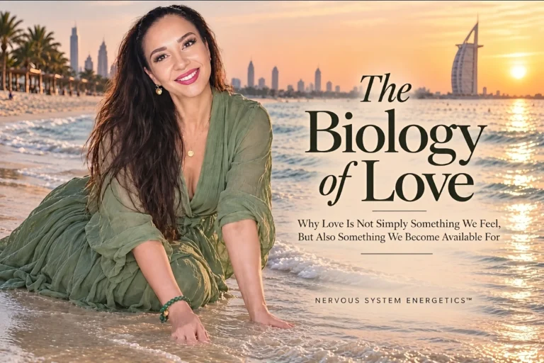 The Biology of Love Why Love Is Not Simply Something We Feel, But Something We Become Available For