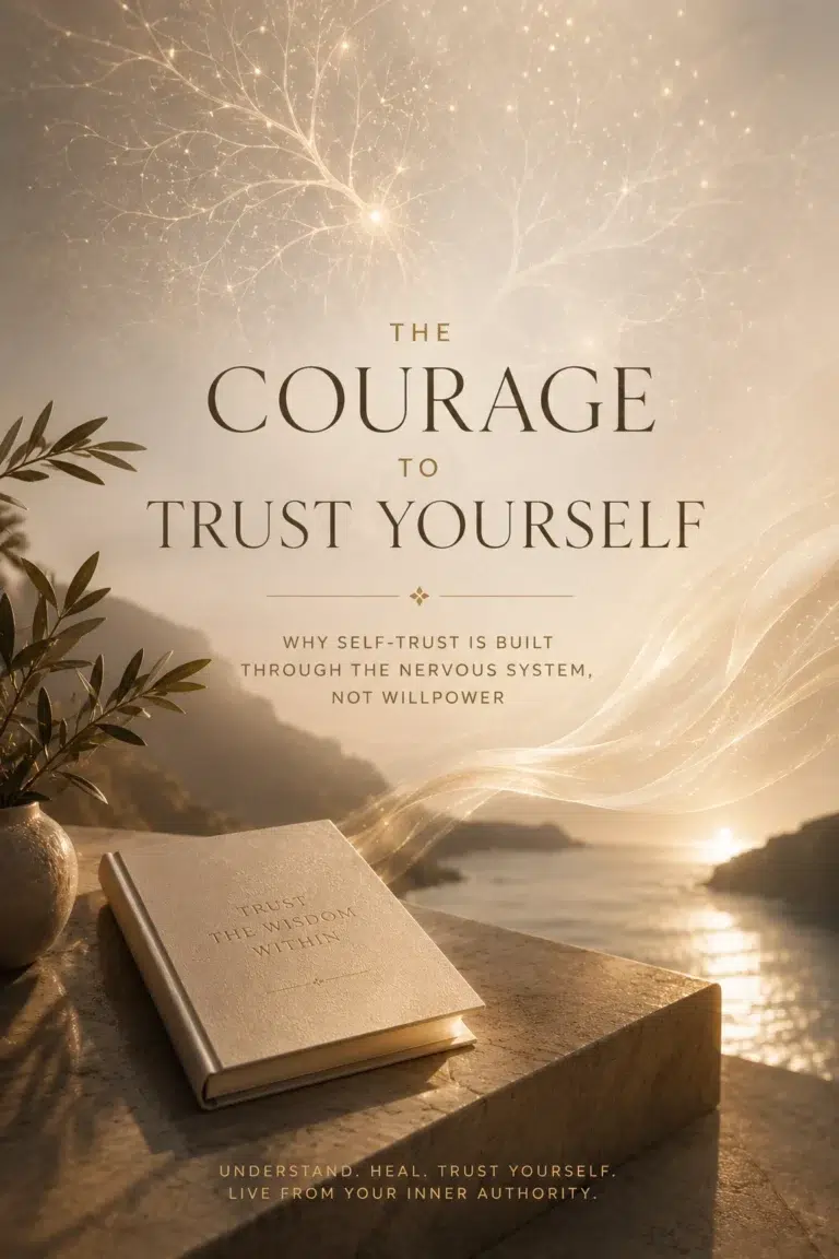 The Courage to Trust Yourself