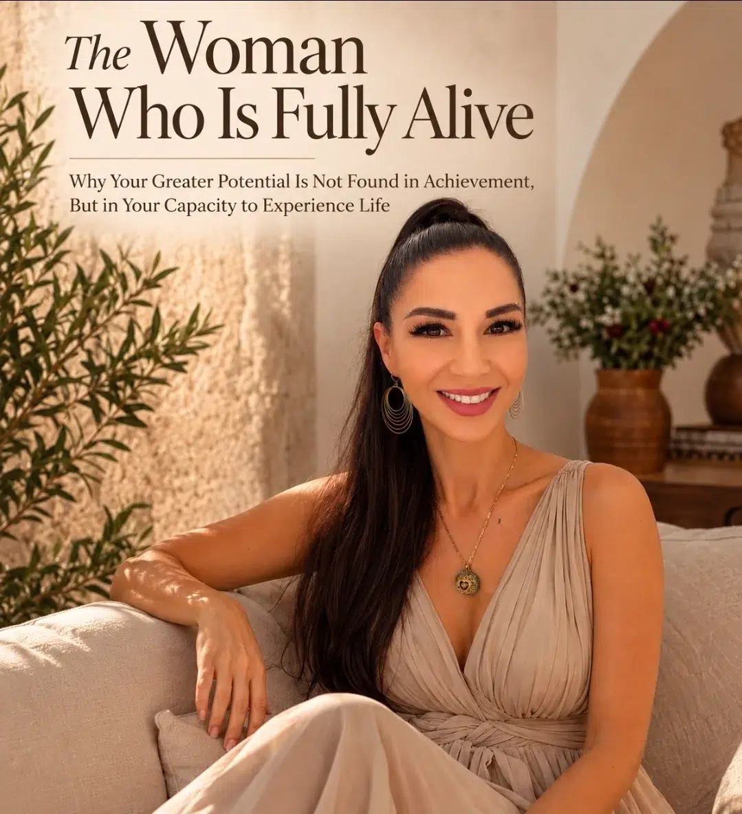The Woman Who Is Fully Alive